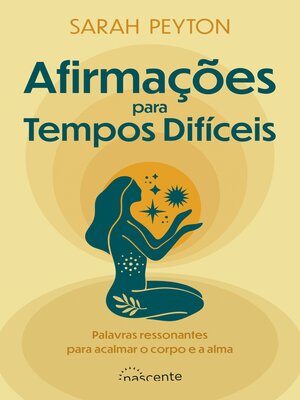cover image of Afirmações para Tempos Difíceis